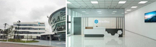 Shanghai Lina Medical Device Technology Co., Ltd. linha de produção do fabricante